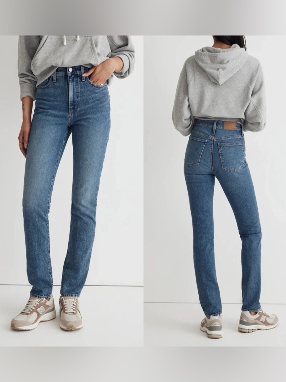 NWOT Madewell The Perfect Vintage Jean Medium Wash NM184, Size 25